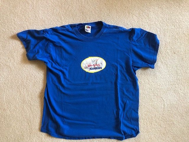 Souvenir of Miller's visit to Hamburg.