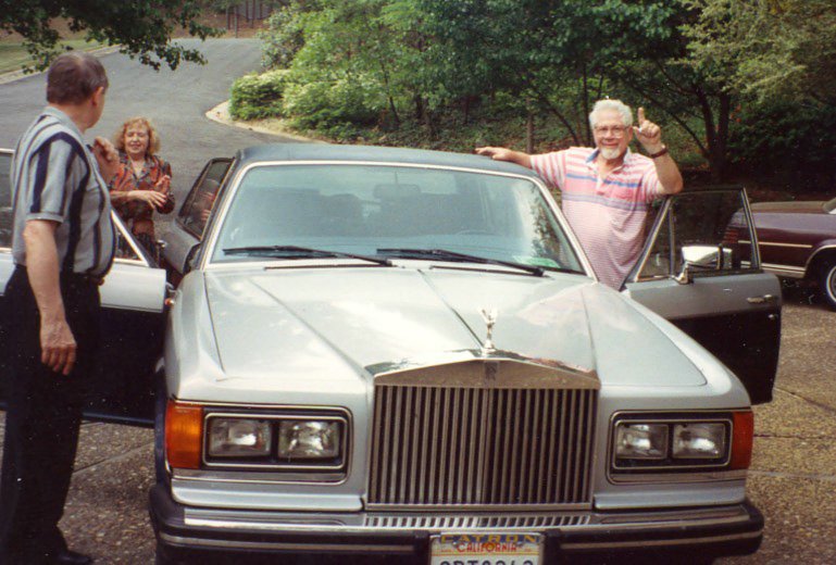 Photo of bandleader Johnny Catron.